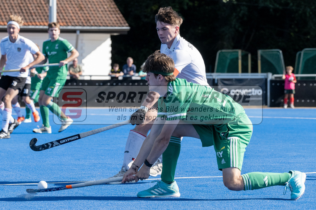 SFE_20230716_0032 | EuroHockey EM U18 Boys 7th 8th Austria vs Ireland am 16.07.2023 in Krefeld (Gerd-Wellen-Hockeyanlage), Photo: Stephan Fehrmann 2023 (Sports-Gallery)