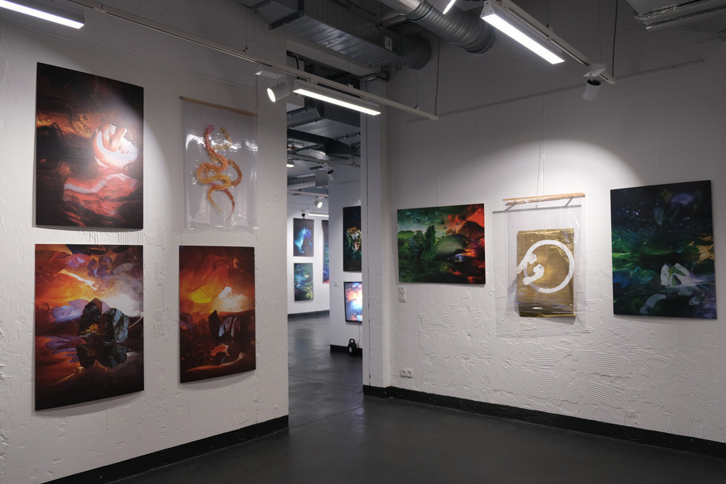 Impressionen Ausstellung | cornelia-geissler - Realisiert mit Pictrs.com