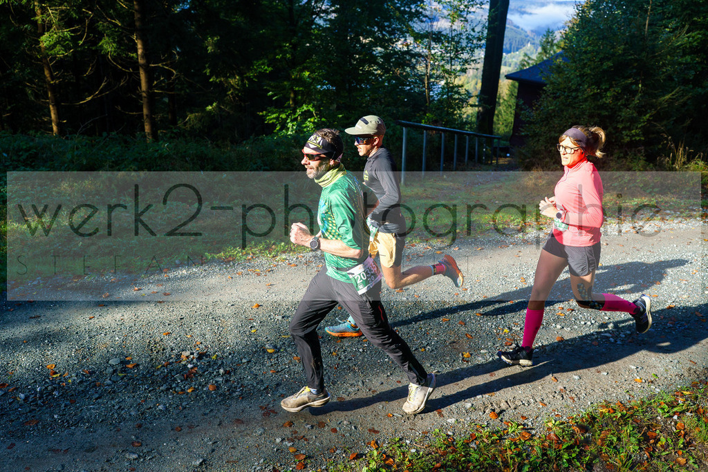 Herbstlauf 2024 | Rennsteig-Herbstlauf von Neuhaus am Rennweg nach Masserberg am 6. Oktober 2024
