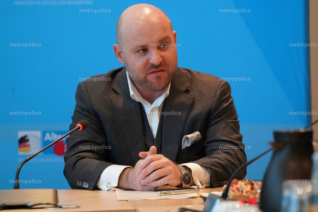 Markus Frohnmaier im Pressegespräch (3) | Metropolico