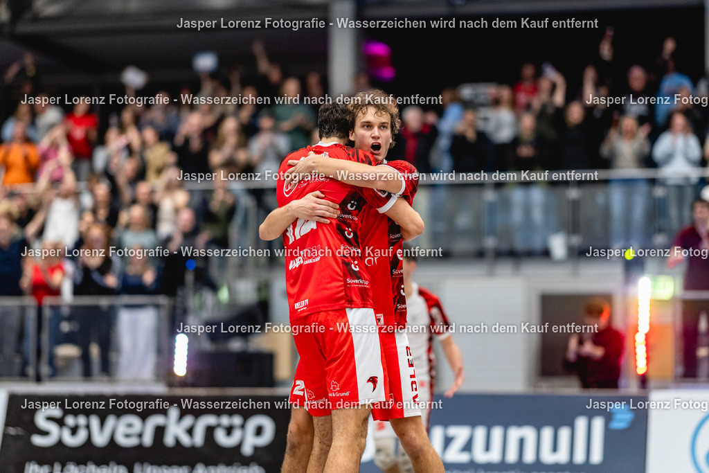 Volleyball I Herren I Saison 2026-2027 I 2. Bundesliga Nord I 06. Spieltag I Kieler TV - VV Humann Essen | Jasper Lorenz Fotografie - Realisiert mit Pictrs.com
