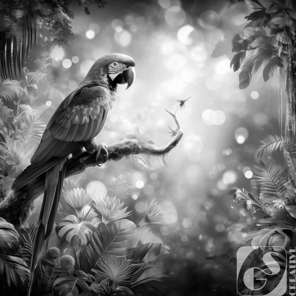 Parrot in the jungle_swx | Fotogeschenke aller Art, kostenlose Games und die schönsten KI-Bilder in 4K Qualität. Egal ob als Download, Leinwand, Kalender usw... Jetzt günstig bestellen!
 - Realisiert mit Pictrs.com