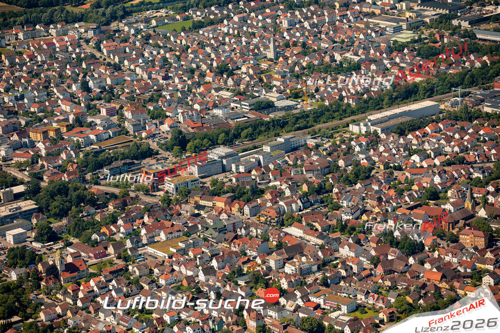 Das Luftbild zeigt :  Eislingen - Die Luftaufnahme wurde 2024 vom UL-Flugzeug aus erstellt ( keine Drohne ) - Hochauflösende Luftaufnahme - Für grossformatige Ausdrucke geeignet. Die Geschenkidee !Mit Lizenz und Bildrechte bestellbar