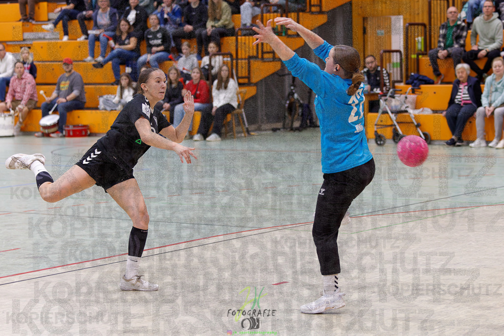 2024-10-19_025 | Jugendbundesliga B-Jugend weiblich; HSG Kleenheim/Langgöns - Longericher SC am 19.10.2024 in Oberkleen (Weidig-Halle) - Realisiert mit Pictrs.com