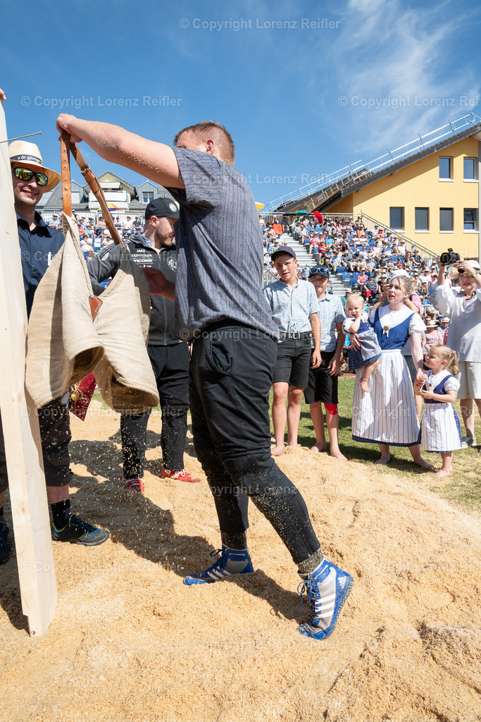 Schwingen -  Appenzeller Kantonal 2023 | Oberegg, 9.7.23, Schwingen - Appenzeller Kantonal.
