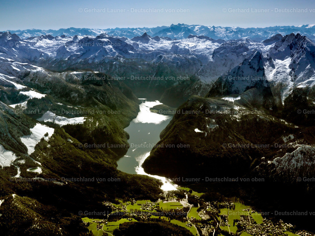 2991016 | Königssee bei Berchtesgaden, im Landkreis Berchtesgadener Land im Bundesland Bayern