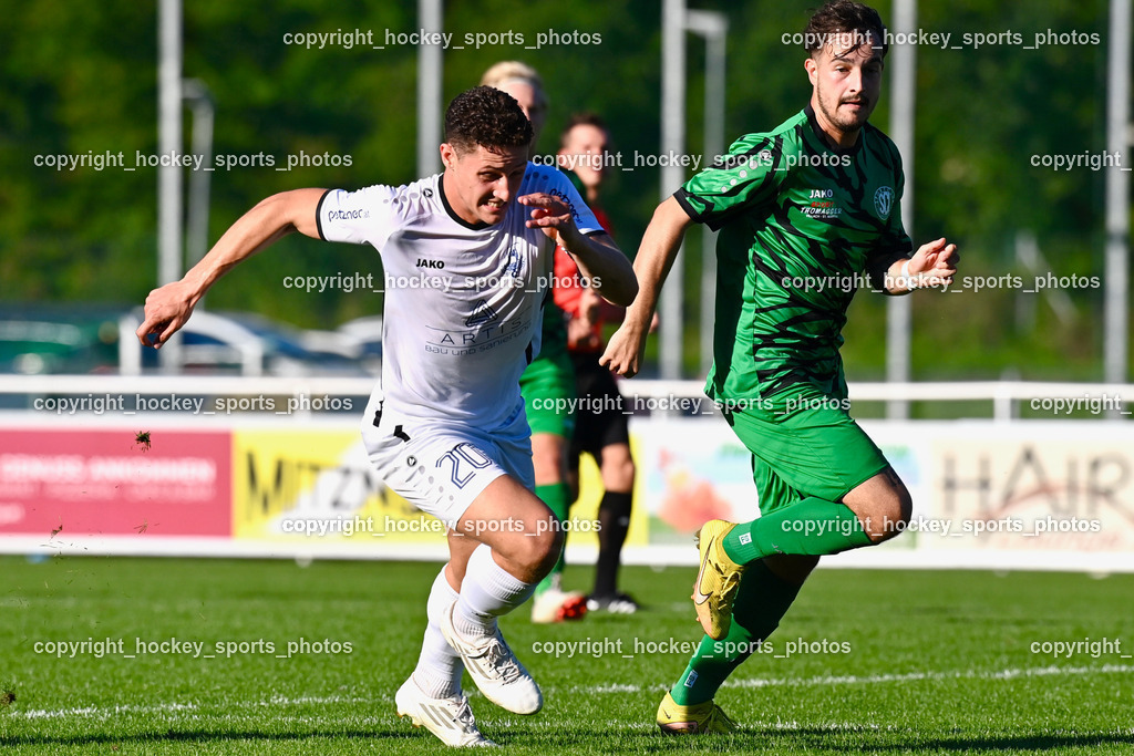SC Landskron vs. ATUS Velden 11.8.2023 | #20 Alessandro Kiko, #10 Nemanja Lukic