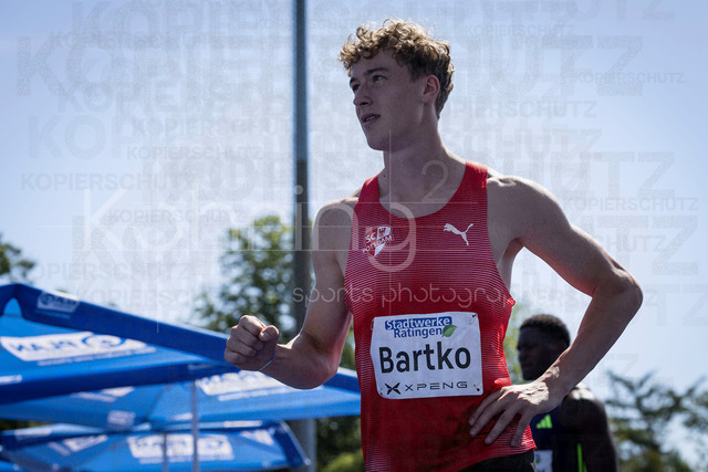 Multisport Event; Ratingen, 28.06.2026 | RATINGEN, GERMANY - JUNE 28, 2026 : Moritz Bartko (GER / Germany) competing in the discus throw during the Multisport Event at Stadion Ratingen on June 28, 2026 in Ratingen, Germany.