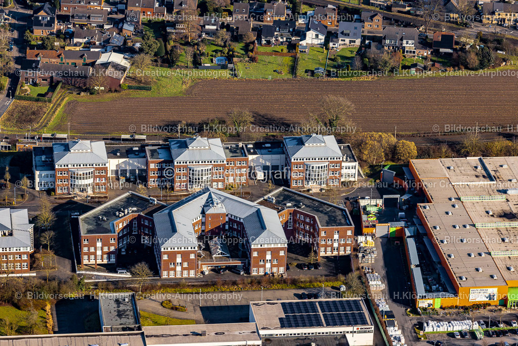 Luftbild Meerbusch-Osterath-6576 | Luftbildfotografie und Luftbildfotograf Hermann Klöpper - Realisiert mit Pictrs.com