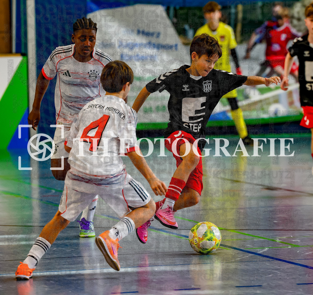 GER, Begegnung, Fussball, PS-Immo-Cup 2026,U13 Hallenturnier, 17.01.2026 | TH Fotografie