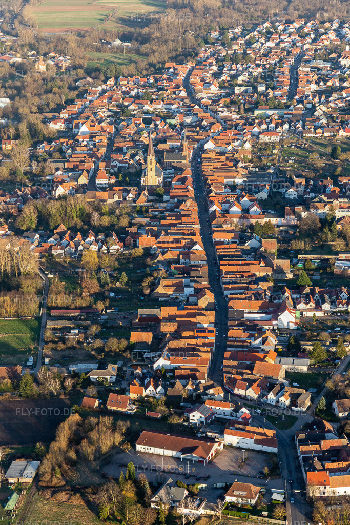 www.bellheim.de | Luftbild: www.bellheim.de in Bellheim im Bundesland Rheinland-Pfalz in Deutschland. Foto: IMG_130709.jpg vom 23.02.2022 durch ©2025 Werner Riehm fly-foto.de/copyright - Realisiert mit Pictrs.com