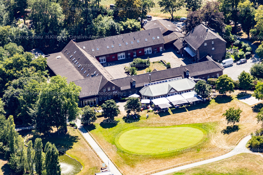 Luftbild Pulheim Stommeln Golfclub Velderhof-6664 | Luftbildfotografie Hermann Klöpper - Realized with Pictrs.com
