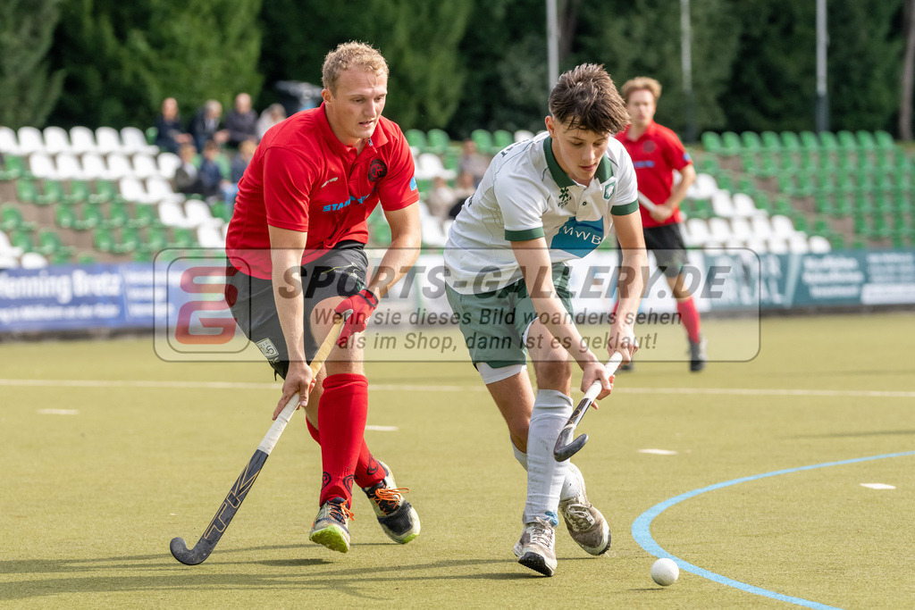 HK_20240929_106974 | 1. Regionalliga West Herren Uhlenhorst Mülheim - Club Raffelberg am 29.9.2024 Uhlenhorst Mülheim, Mülhein a.d. Ruhr ,