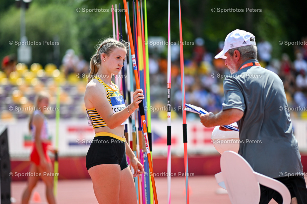 U18 EM - Tag 2_114 | U18-EM am 19.07.2024 in Banska BrysticaFoto: DLV/Kai Peters - Realisiert mit Pictrs.com