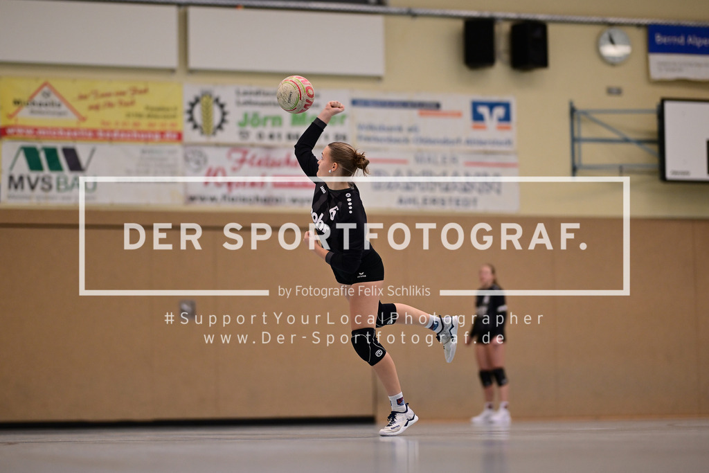 Faustball I Frauen I Saison 2025-2026 I Bundesliga Nord I 7c. Spieltag I MTV Wangersen - Ohligser TV I 25.01.2026 I 38837 | Der Sportfotograf. - Realisiert mit Pictrs.com