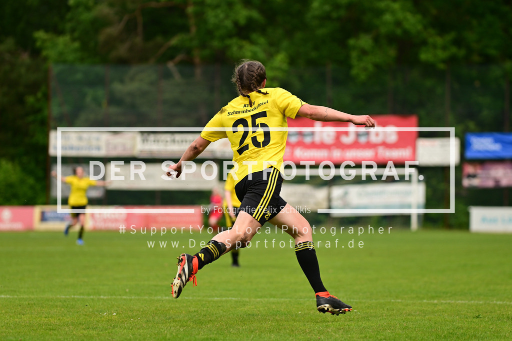 Fußball I Frauen I Saison 2024-2025 I Bezirkspokal Lüneburg I Finale I SV Eintracht Lüneburg - ATSV Scharmbeckstotel I 29.05.2025 I 041297 | Der Sportfotograf. - Realized with Pictrs.com