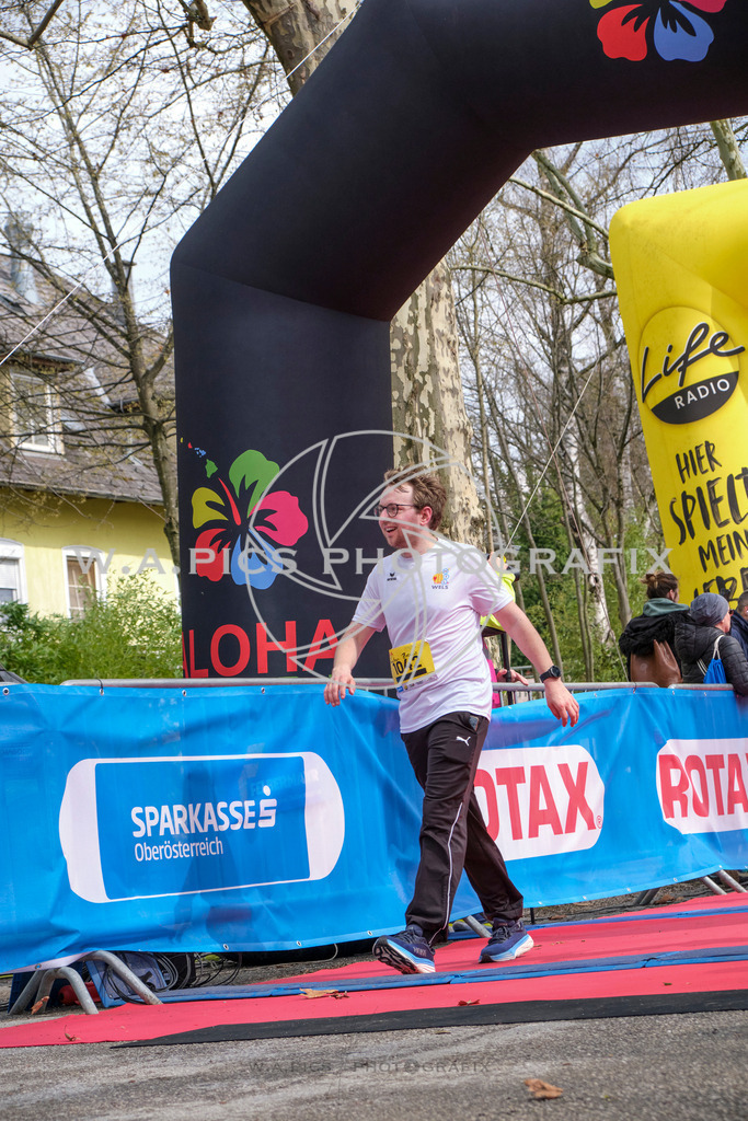 ..... | AUSTRIA, Wels, 30.03.25, ALOHA Wels Halbmarathon, Image Shows: , Foto: Wapics/RING M.