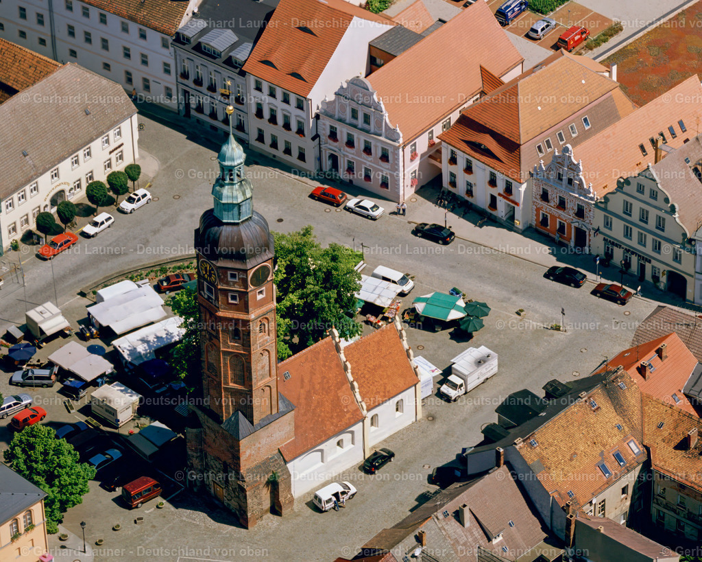 7000639 | Georgenkapelle mit Hausmannsturm, Luckau