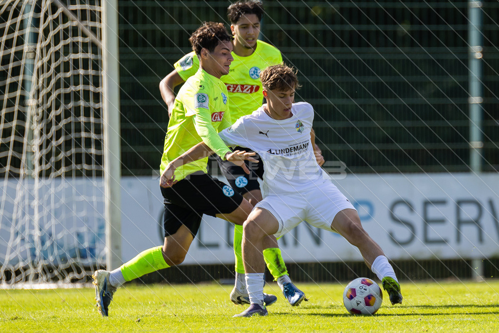20251003_Picselweb-Fotografie_1R3_1228 | DFB Pokal 2. Runde, JFV A/O/B/H/H - SV Stuttgarter Kickers, Foto: Jörg Struwe - picselweb.de - Realisiert mit Pictrs.com