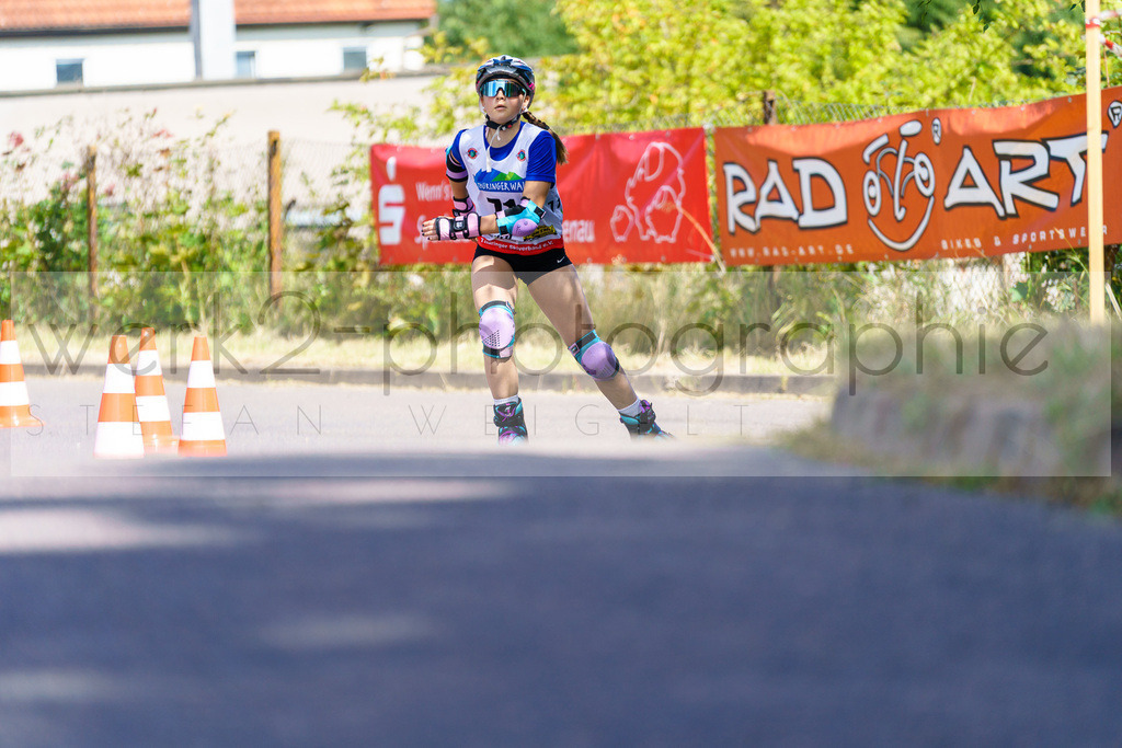 Inline-Techniksprint Geschwenda | Geschwenda am 11. August 2024