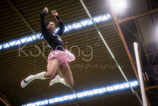 Indoor Meeting Dortmund, 08.02.2026 | DORTMUND, GERMANY - FEBRUARY 8:  Jacqueline Otchere (MTG Mannheim) during the Indoor Meeting Dortmund at the Helmut-Koernig-Halle on February 8, 2026 in Dortmund, Germany. (Photo by Axel Kohring/Beautiful Sports Int.)