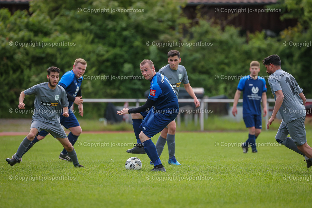 BQ3I5114 | 17.05.2023; Kreisliga C Dillenburg; Rasenplatz Dillenburg; SSV Dillenburg II - FSV Nanzenbach; Ergebnis: 2:2 (0:1)