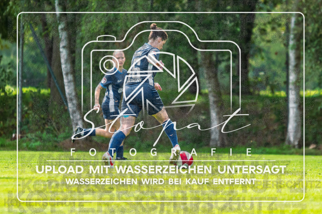 Kreisliga Frauen OHZ/VER - TSV St. Neu Jürgen vs. SG Fulde | Anne-Karin Leiermann (TSV Neu St. Jürgen #16); Kreisliga Frauen OHZ/VER - TSV St. Neu Jürgen vs. SG Fulde am 12.09.26 in Sportplatz Eiche, Worpswede - Realisiert mit Pictrs.com