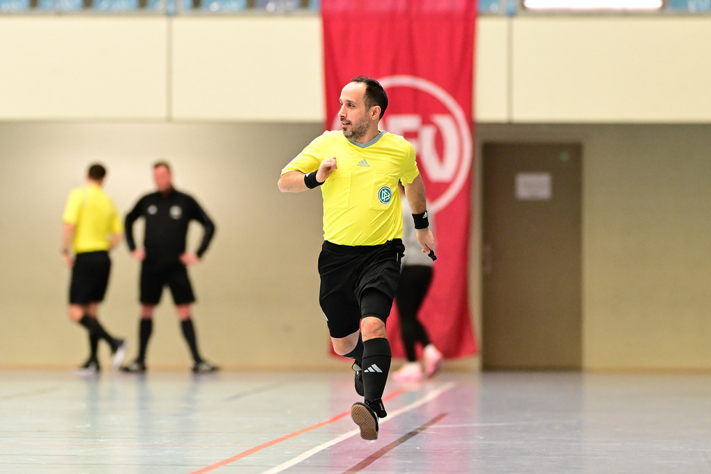 Futsal I A-Junioren I Saison 2023-2024 I NORDFV I Regionalmeisterschaft I TSV Pansdorf - SV Arminia Vechelde | Der Sportfotograf. - Realisiert mit Pictrs.com
