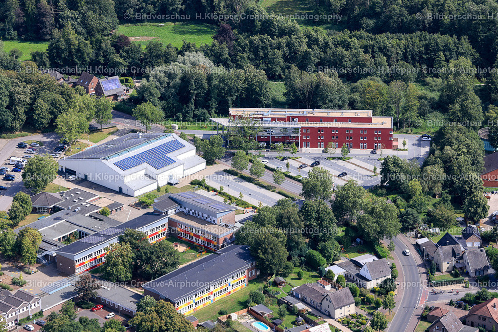 Luftbild 41379 Brüggen _ The Bridgge Hotel Zentrum 439A4535 | Luftbilder und Luftaufnahmen Brüggen,Schwalmtal,Wassenberg - Realisiert mit Pictrs.com