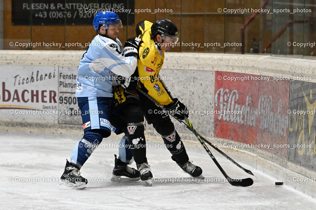EC Spittal Hornets vs. ESC Steindorf 28.10.2023 | #92 Ratz Patrick, #88 Zauchner Daniel