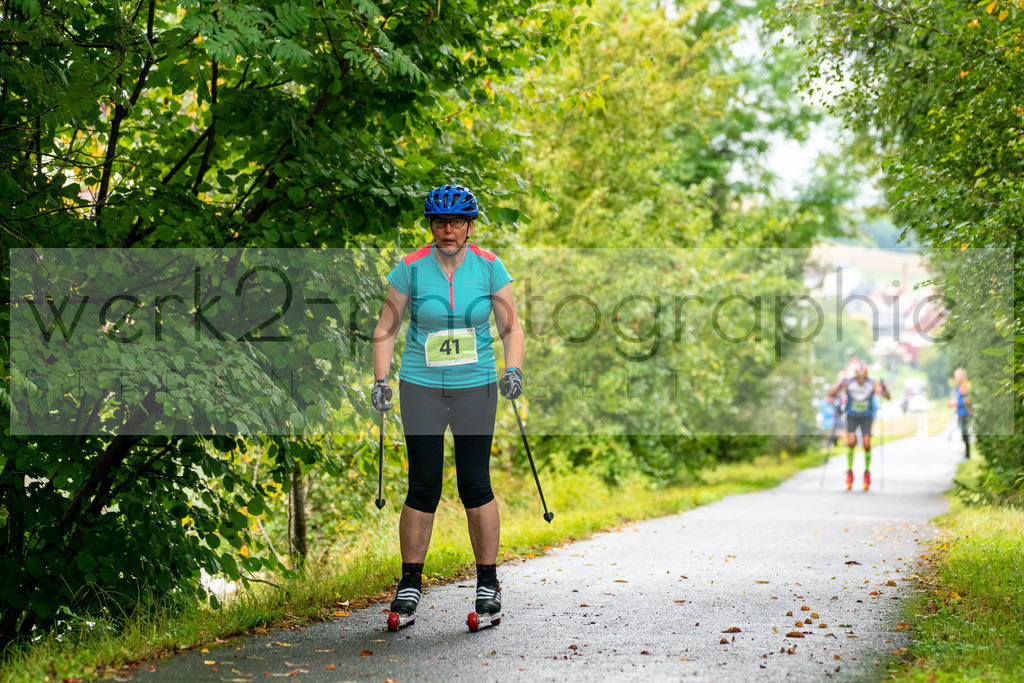 Skiroller-Anstiegslauf Floh-Seligenthal | Floh-Seligenthal am 27. August 2021