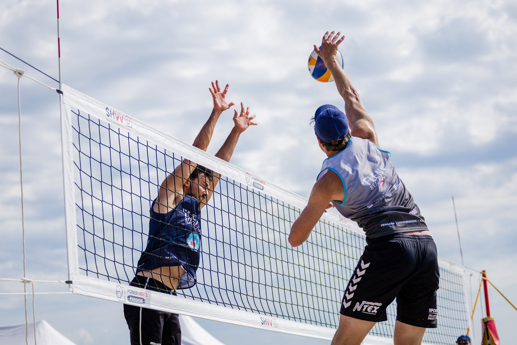 Beachvolleyball I Saison 2026 I FLENS Beach-Tour I 5. Turnier I Ostseebad Eckernförde | Jasper Lorenz Fotografie - Realisiert mit Pictrs.com