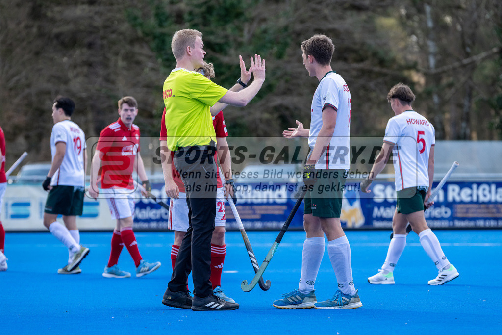 HK_20250329_105081 | 1. Bundesliga Herren Crefelder HTC - Rot-Weiss Köln am 29.3.2025 Crefelder HTC , CHTC, Krefeld