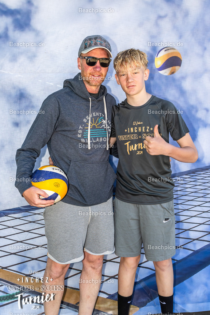 2024-00099859-Vater-Sohn-Turnier-2 | 09.05.2024; Berlin Foto: Gerold Rebsch - www.beachpics.de