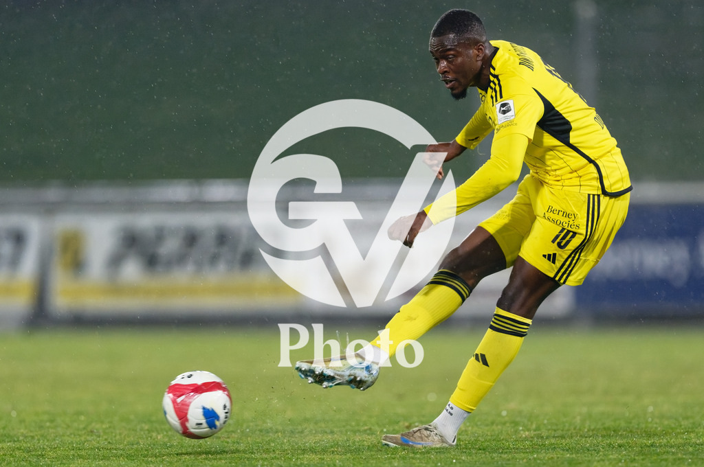 dieci Challenge League - FC Stade Nyonnais v Neuchatel Xamax FCS |  during the dieci Challenge League match between FC Stade Nyonnais and Neuchatel Xamax FCS at Centre sportif de Colovray in Nyon, Switzerland
