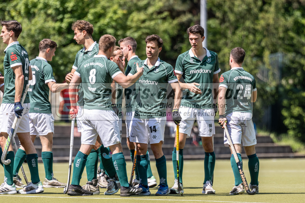 MJ_2024-.05-12-H-HTCU-Alster-7 | Timm Herzbruch (Uhlenhorst Mülheim #14), Uhlenhorst Mülheim - Der Club an der Alster am 12.5.2024 im Waldstadion, Mülheim a. d. Ruhr