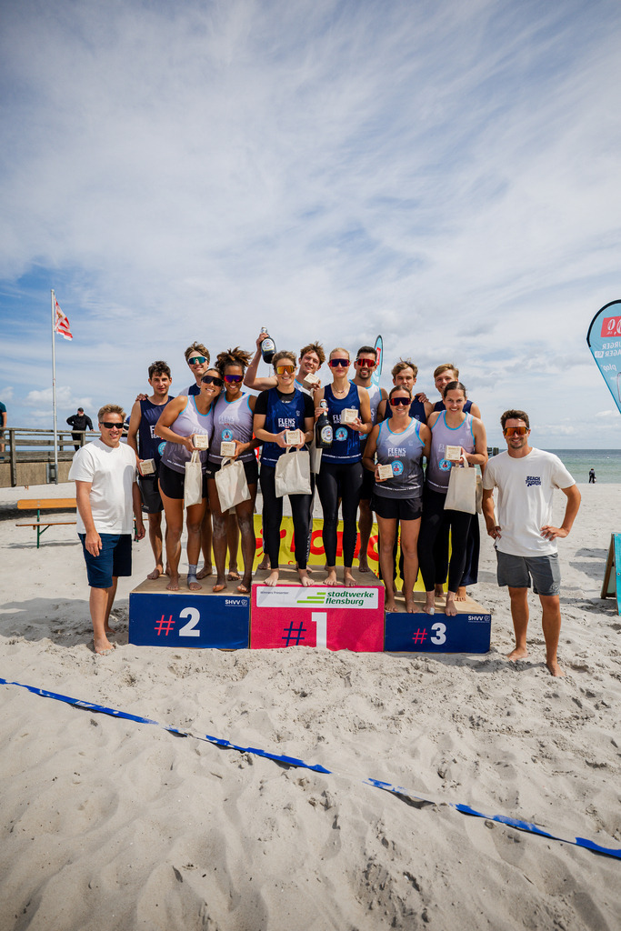 Beachvolleyball I Saison 2026 I FLENS Beach-Tour I 6. Turnier I Ostseebad Großenbrode | Jasper Lorenz Fotografie - Realisiert mit Pictrs.com