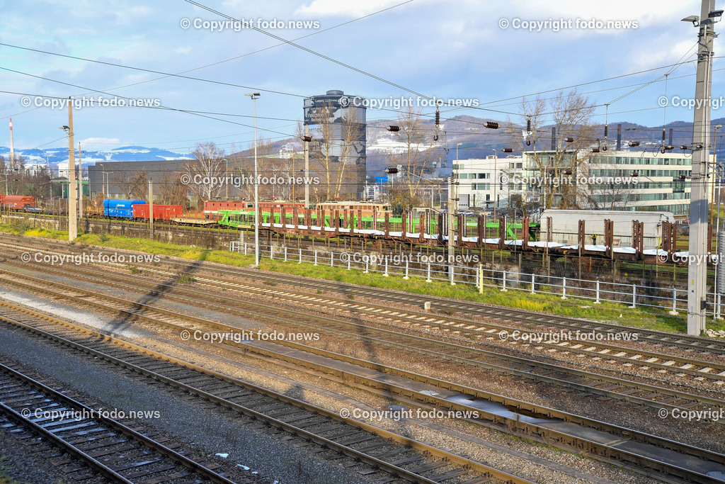 Baufortschritt Ausbau Weststrecke_ ÖBB_ 07.12.2022-7 | 07.12.2022, ÖBB Weststrecke , AUT, Besichtigung Ausbau Weststrecke 4 gleisig, im Bild Westbahnstrecke im Bereich Franckstrasse