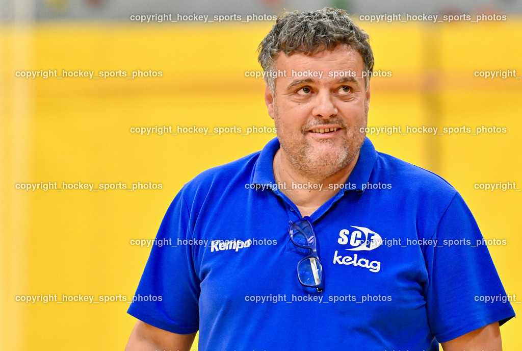 SC Ferlach Damen vs. WAT Atzgersdorf 3.9.2022 | Sektionsleiter Handball Damen Ferlach Buchbauer Wolfgang