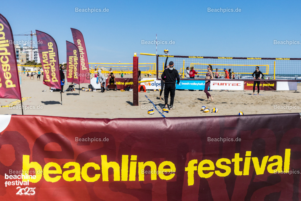 2023-00065509-Beachline-Festival-Bilder | 10.04.2023; Riccione Foto: Gerold Rebsch - www.beachpics.de