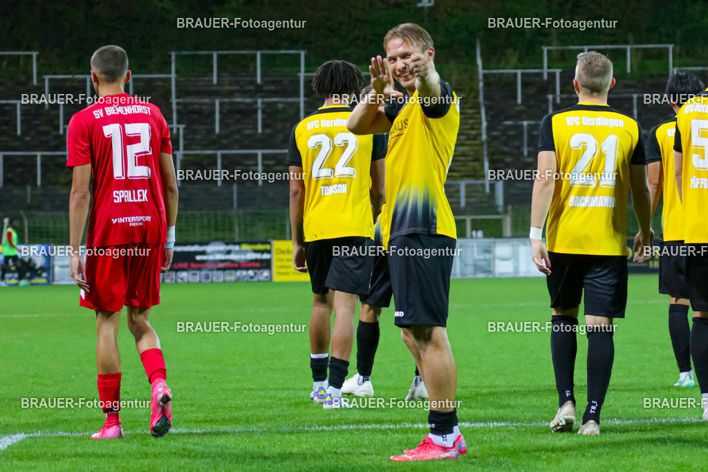 28.08.2025 KFC Uerdingen - SV Biemenhorst | BRAUER-Fotoagentur
