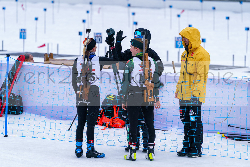 DP Ruhpolding | 4. DSV JOKA Deutschlandpokal Biathlon in der Chiemgau Arena Ruhpolding am 24. bis 26. Januar 2025