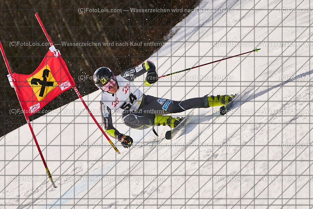 ALP8796_Herrn-FIS-GS-II_Lackenhof-WY_GLOS Maximilian | Internationaler FIS GiantSlalom der Herrn auf der Distelpiste in Lackenhof am Di 11. März 2025.  Österreich, LSV-NÖ, Sportunion Waidhofen/Ybbs (2035).