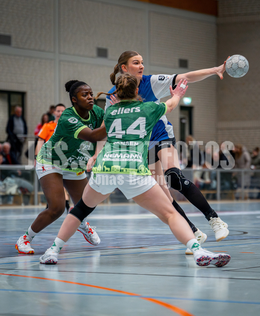 Handball I Frauen I Saison 2025-2026 I 3. Liga Staffel Nord I 10. Spieltag I SC SFN Vechta - HSG Blomberg-Lippe II I 0199 | jns.sportfotos - Realisiert mit Pictrs.com