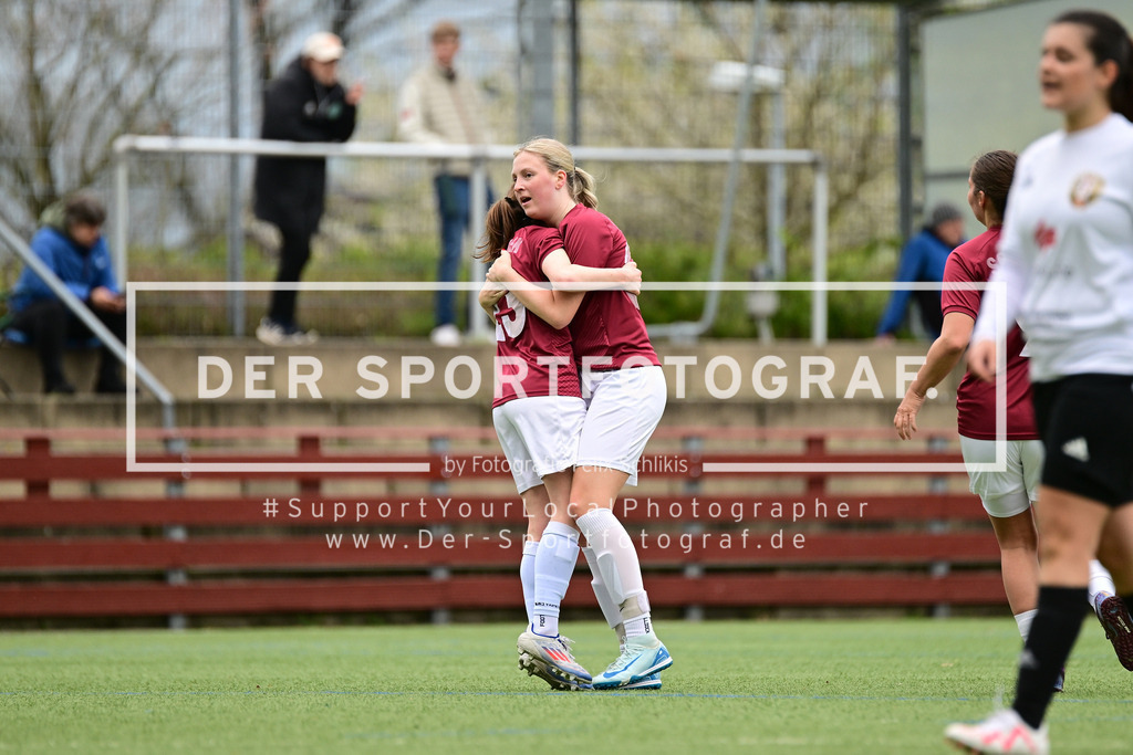 Fußball I Frauen I Saison 2024-2025 I FBZL Ost I 20. Spieltag I Harburger TB - SC Eilbek II I 68374 | Der Sportfotograf. - Realized with Pictrs.com