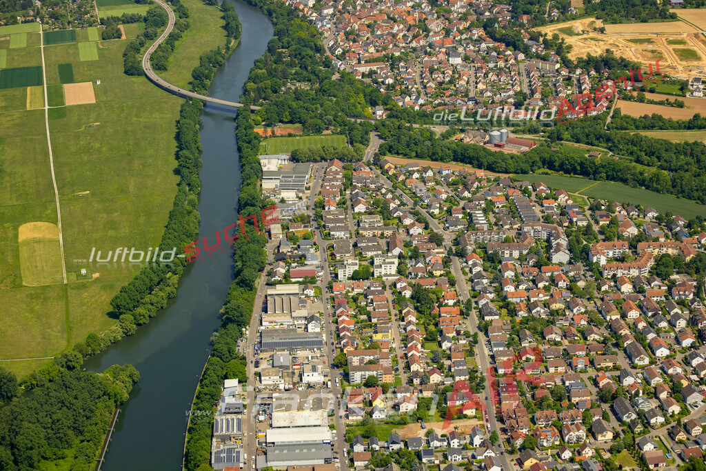 horkheim-amstardamer-strasse-heilbronn-tourismus-2522-2023 | Das Luftbild zeigt Horkheim Amstardamer Strasse Heilbronn - Die Luftaufnahme wurde 2023 vom UL-Flugzeug aus erstellt ( keine Drohne ) - 
Hochauflösende Luftaufnahme - Für grossformatige Ausdrucke geeignet. Die Geschenkidee !
Mit Lizenz und Bildrechte bestellbar