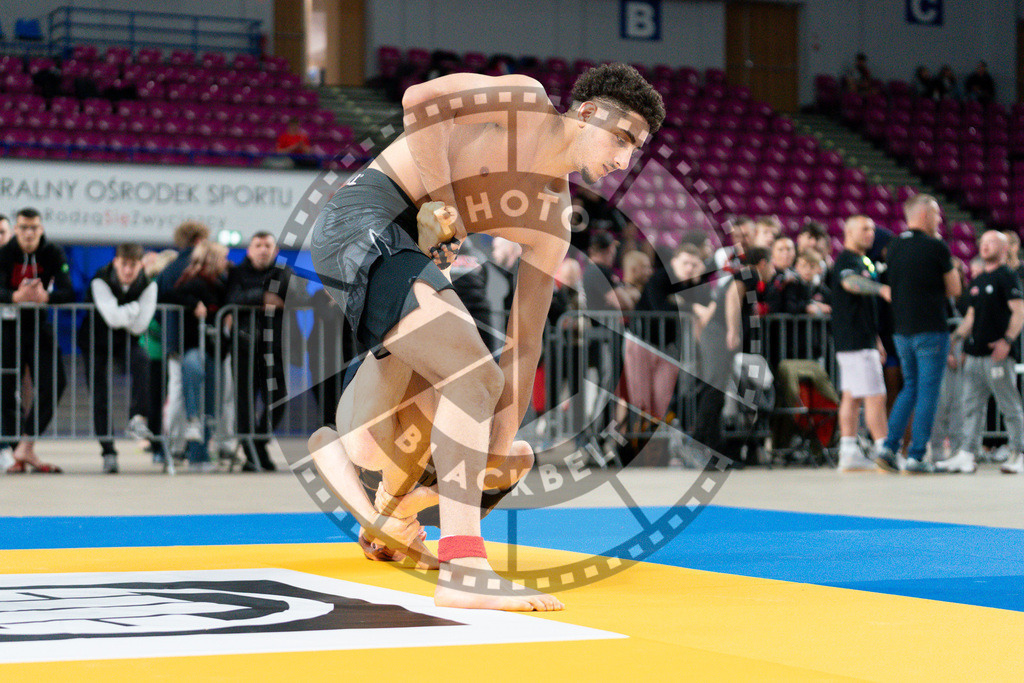 20250517PBB1785 | Athletes compete during the first day of the ADCC Amateur World Championship on May 15, 2025 in Warsaw, Poland. © Chiara Dazi / photoblackbelt