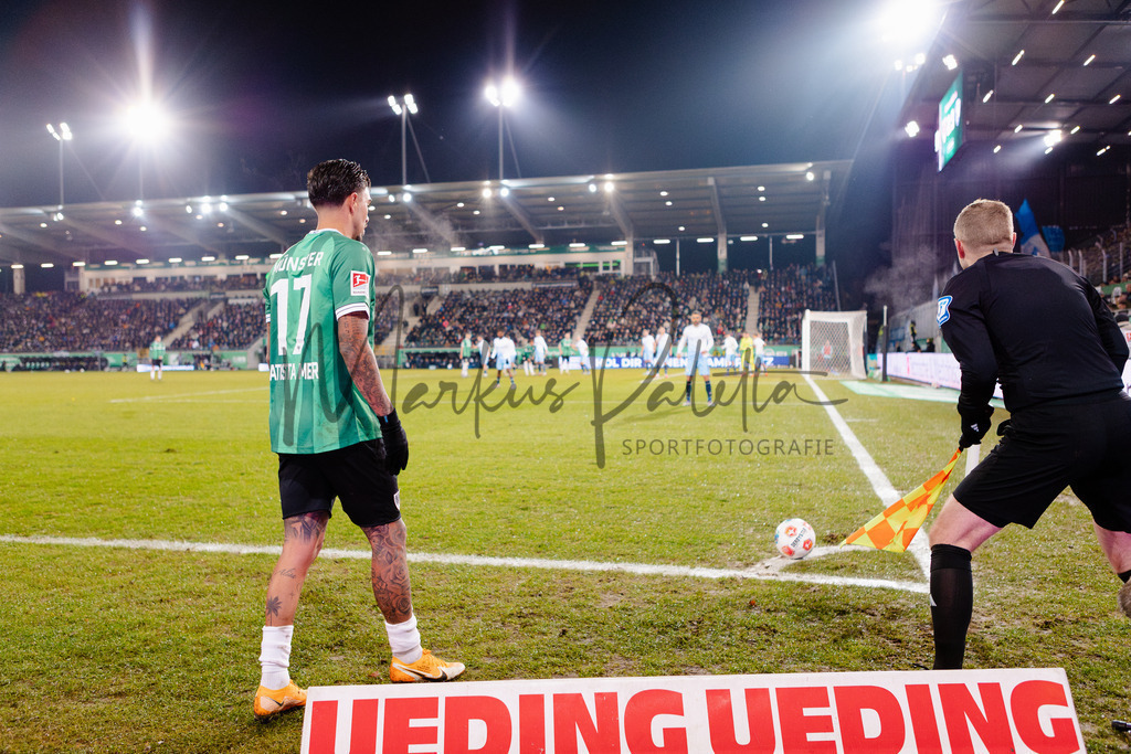 2. Bundesliga, Saison 2025/26, 21. Spieltag: SC Preußen Münster - VfL Bochum | Münster, 06.02.2026: 2. Bundesliga, 21. Spieltag, SC Preußen Münster gegen VfL Bochum im LVM-Preußenstadion in Münster. Foto: sportfotografie.ms | Markus Paletta - Realisiert mit Pictrs.com