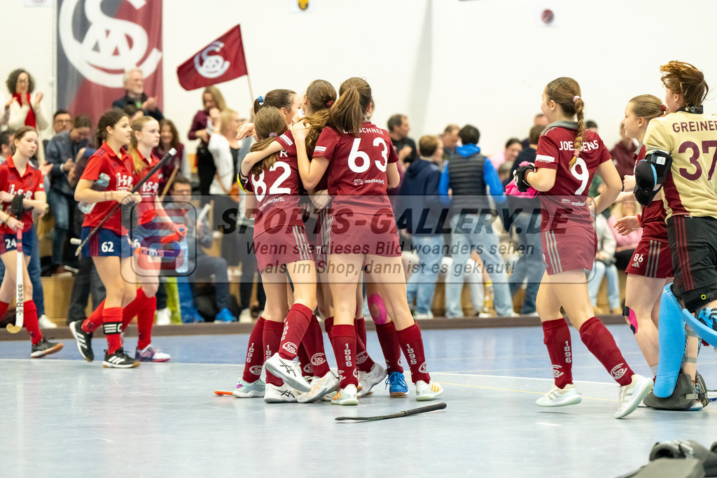 HK_20250223_103053 | Deutsche Meisterschaft wU14 Spiel um Platz 3  am 23.2.2025 Düsseldorfer HC, Düsseldorf