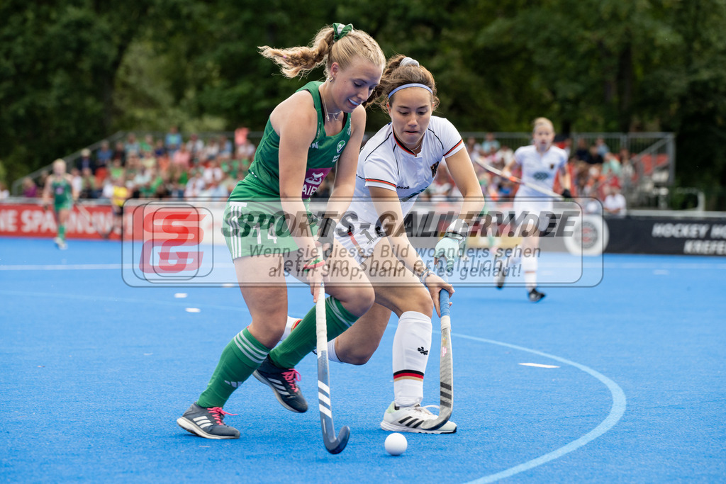 SFE_20230713_0118 | EuroHockey EM U18 Girls Germany vs Ireland am 13.07.2023 in Krefeld (Gerd-Wellen-Hockeyanlage), Photo: Stephan Fehrmann 2023 (Sports-Gallery)